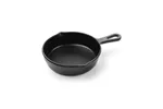 Rondelek czarny Little Chef okrągły Fine Dine 564509