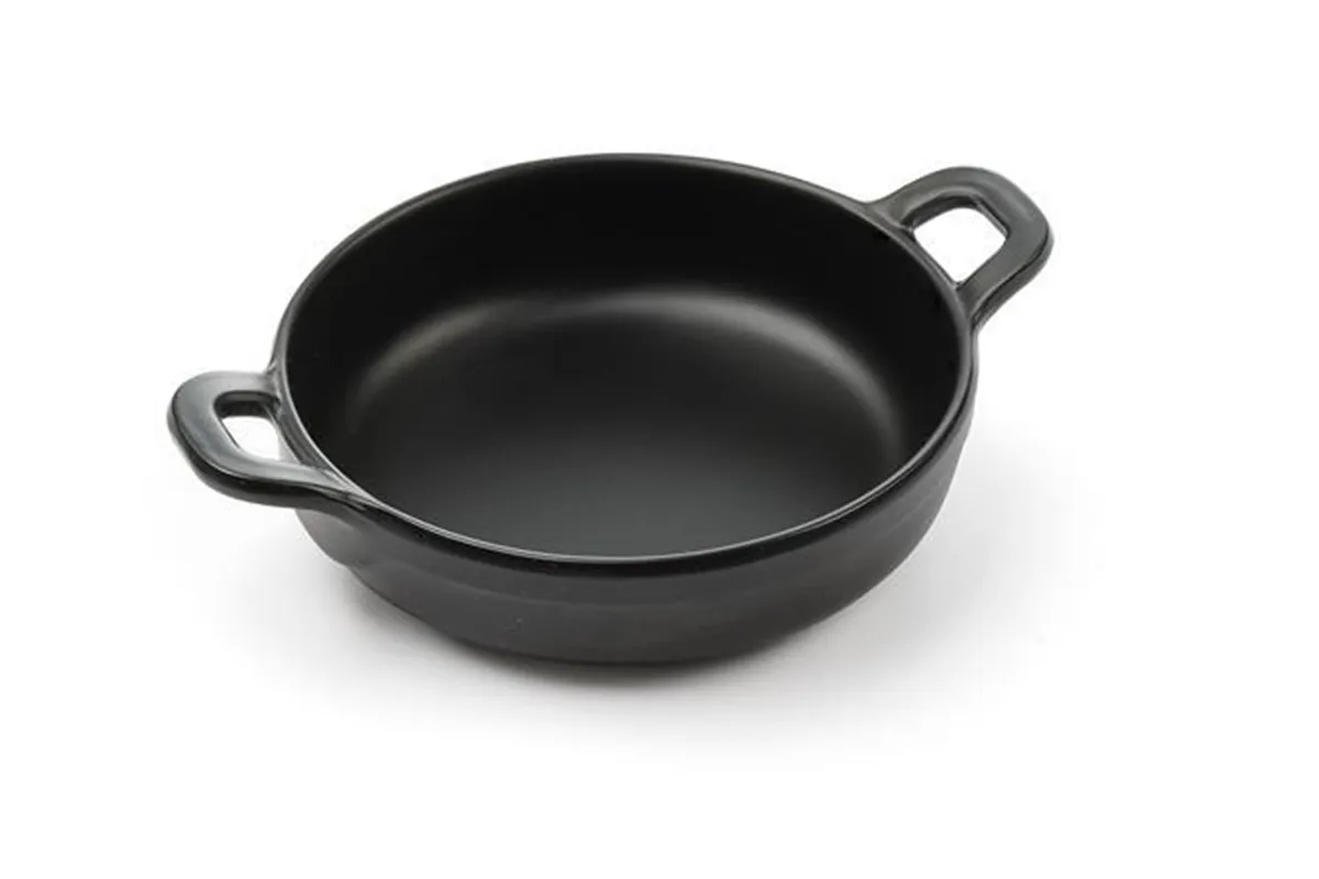 Rondelek czarny Little Chef okrągły Fine Dine 564523