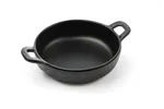 Rondelek czarny Little Chef okrągły Fine Dine 564523