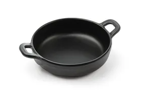 Rondelek czarny Little Chef okrągły Fine Dine 564530