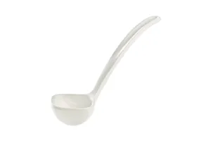 Chochla do sosów z melaminy biała 40 ml Fine Dine 563632