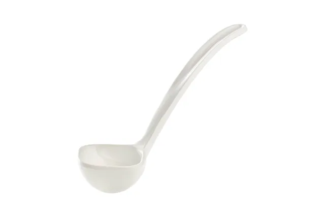 Chochla do sosów z melaminy biała 40 ml Fine Dine 563632