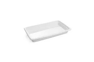 Pojemnik porcelanowy GN 1/1, biały 530x325x(H)65 mm Fine Dine 783009