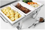 Pojemnik porcelanowy GN 1/1, biały 530x325x(H)65 mm Fine Dine 783009