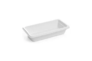 Pojemnik porcelanowy GN 1/3 biały, 325x176x(H)65 mm Fine Dine 783023