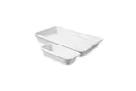 Pojemnik porcelanowy GN 1/3 biały, 325x176x(H)65 mm Fine Dine 783023