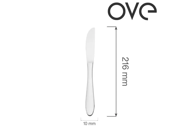 Nóż stołowy Como, OVE, 216 mm Ove 766439