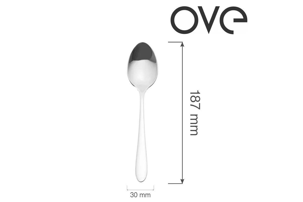 Łyżka deserowa Como, OVE, 187 mm Ove 766507