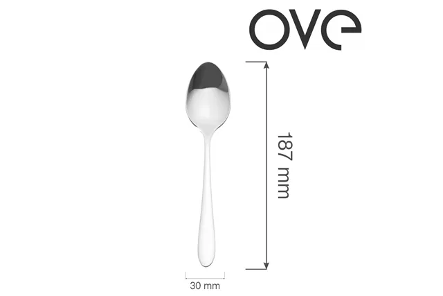 Łyżka deserowa Como, OVE, 187 mm Ove 766507