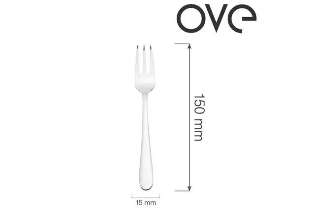 Widelec do ciasta Como, OVE, 150 mm Ove 766477