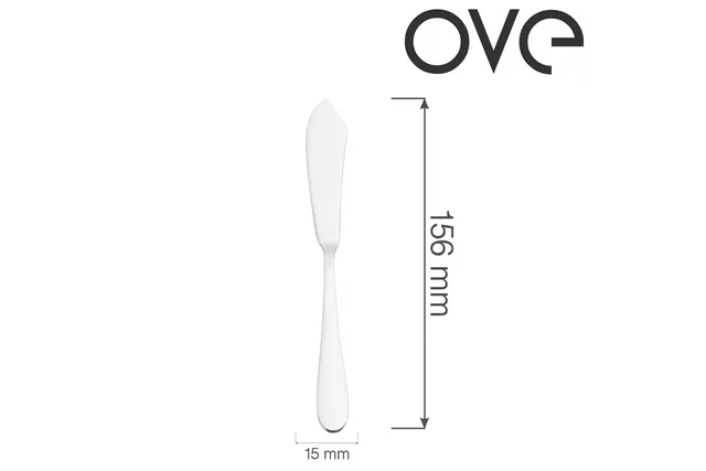 Nóż do masła Como, OVE, 156 mm Ove 766545