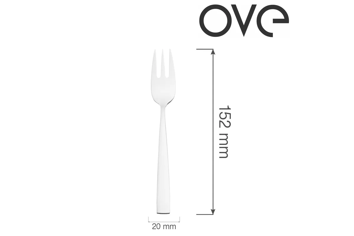 Widelec do ciasta Garda, OVE, 152 mm Ove 766606
