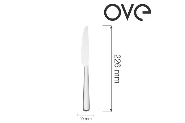Nóż stołowy Adria, OVE, 226 mm Ove 766224