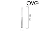 Nóż stołowy Adria, OVE, 226 mm Ove 766224