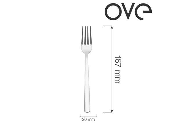 Widelec deserowy Adria, OVE, 167 mm Ove 766231
