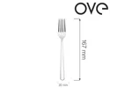 Widelec deserowy Adria, OVE, 167 mm Ove 766231