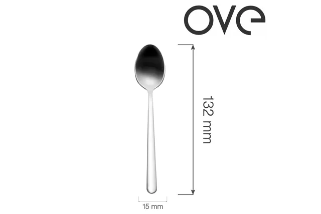 Łyżeczka do herbaty Adria, OVE, 132 mm Ove 766248