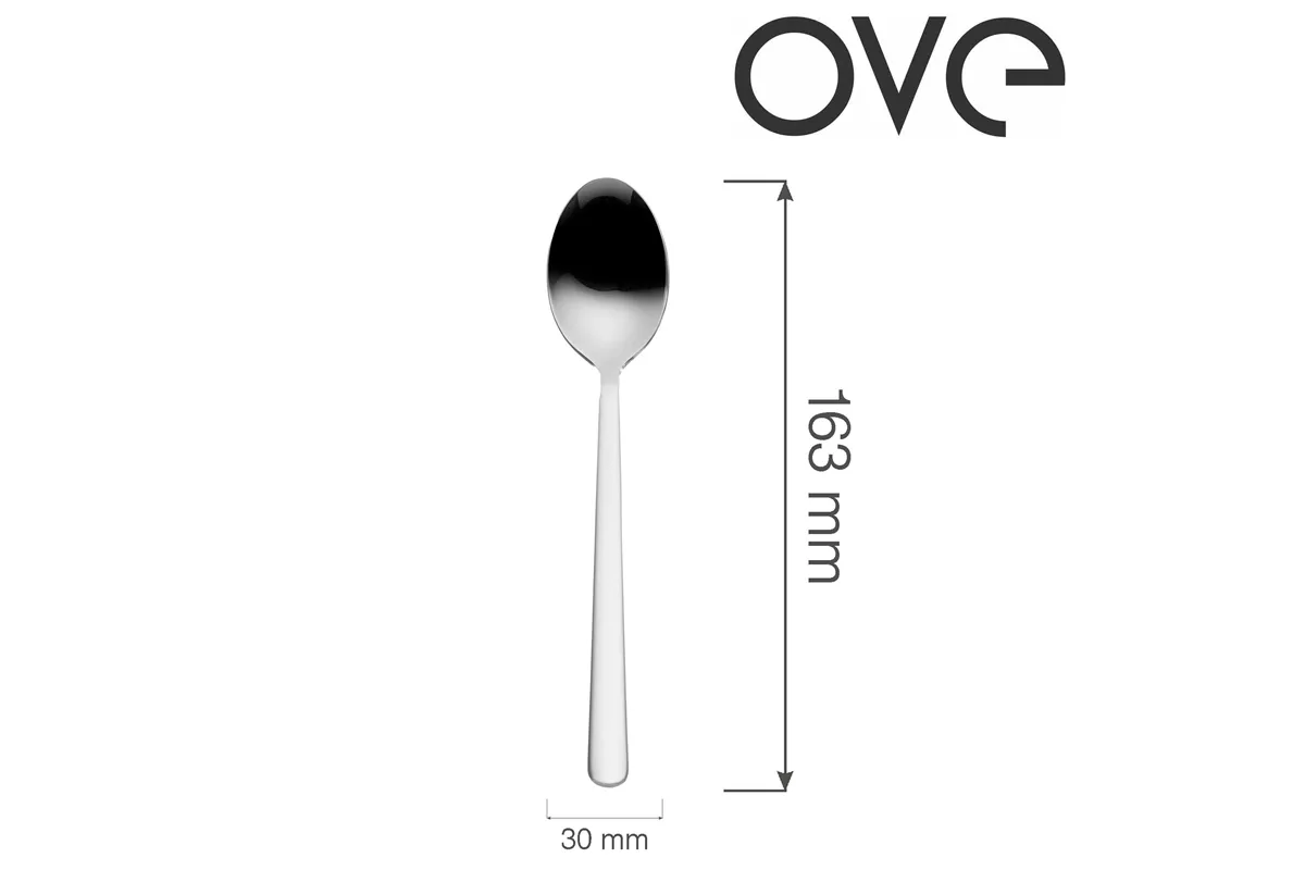 Łyżka deserowa Adria, OVE, 163 mm Ove 766255