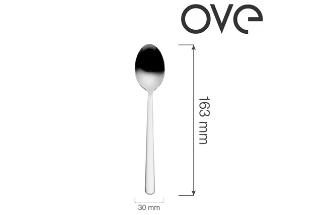 Łyżka deserowa Adria, OVE, 163 mm Ove 766255