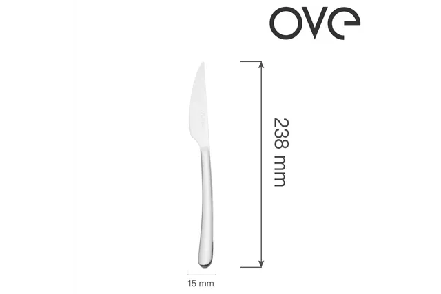 Nóż stołowy Amarone, OVE, 238 mm Ove 764602