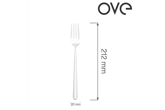 Widelec stołowy Amarone, OVE, 212 mm Ove 764626