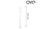 Widelec stołowy Amarone, OVE, 212 mm Ove 764626