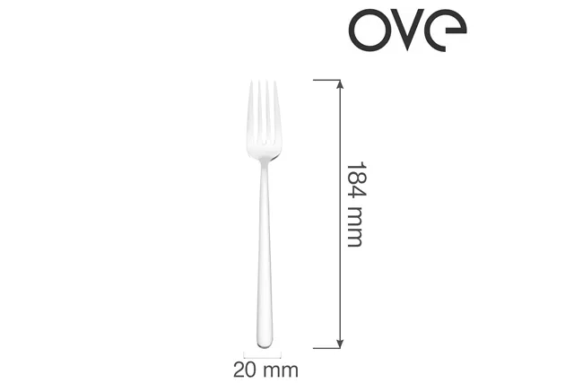 Widelec deserowy Amarone, OVE, 184 mm Ove 764657