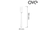 Widelec deserowy Amarone, OVE, 184 mm Ove 764657