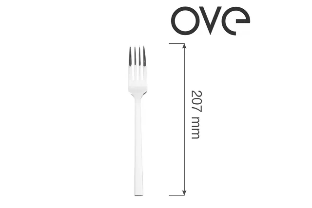 Widelec stołowy Lugano, OVE, 207 mm Ove 764718