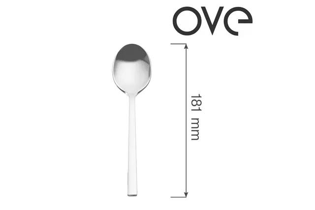 Łyżka deserowa Lugano, OVE, 181 mm Ove 764732