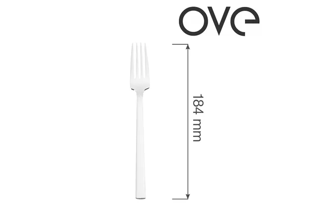 Widelec deserowy Lugano, OVE, 184 mm Ove 764749