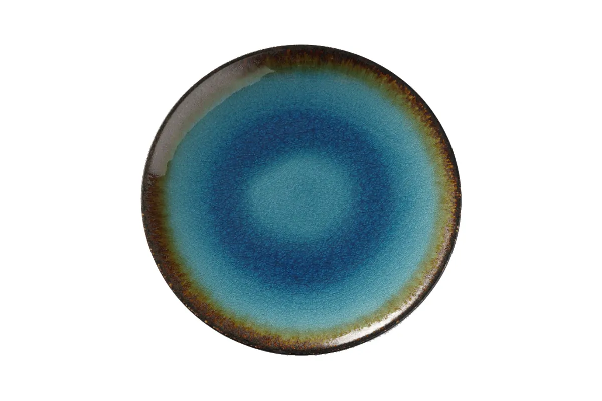 Talerz płytki Lazur 254 mm Fine Dine 772805