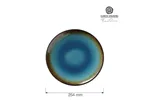 Talerz płytki Lazur 254 mm Fine Dine 772805