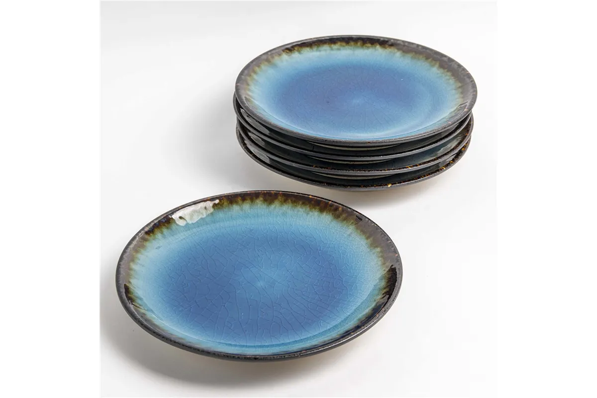 Talerz płytki Lazur 207 mm Fine Dine 772829