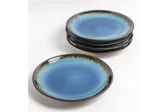 Talerz płytki Lazur 207 mm Fine Dine 772829
