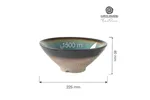 Miska stożkowa Lazur 225 mm Fine Dine 772843