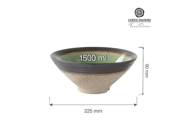Miska stożkowa Beryl 225 mm Fine Dine 772850