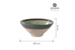Miska stożkowa Beryl 225 mm Fine Dine 772850