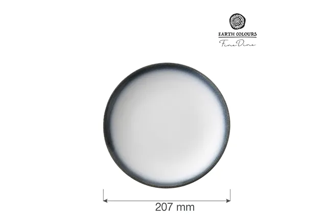 Talerz płytki Silk 207 mm Fine Dine 774687