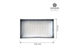 Półmisek prostokątny Silk 272x150 mm Fine Dine 774717