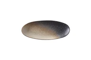 Owalny talerz serwingowy Moon 355 mm Fine Dine 774816