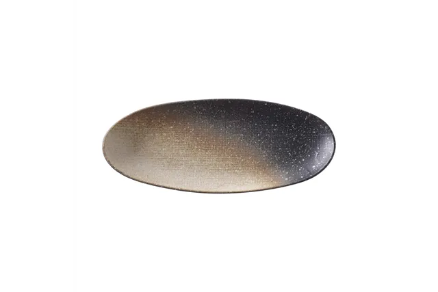 Owalny talerz serwingowy Moon 355 mm Fine Dine 774816