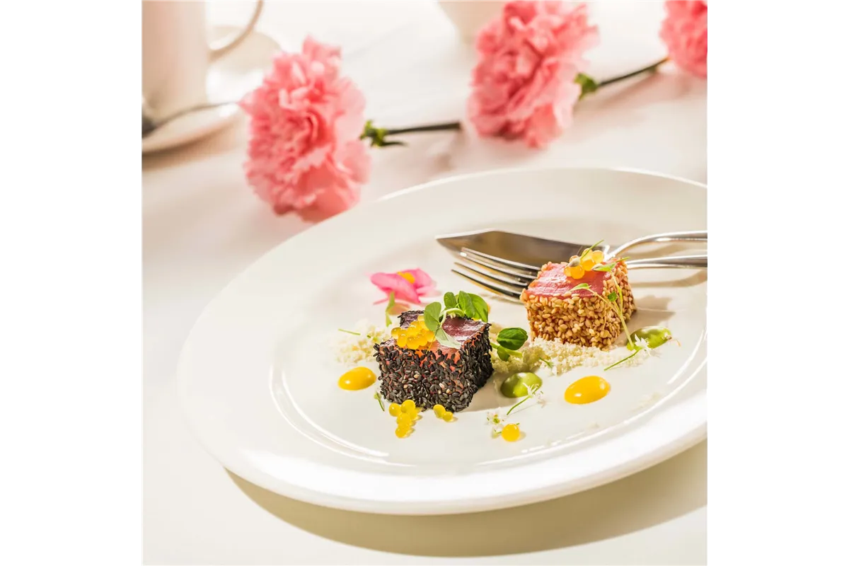 Talerz płytki Crema 160 mm Fine Dine 770566