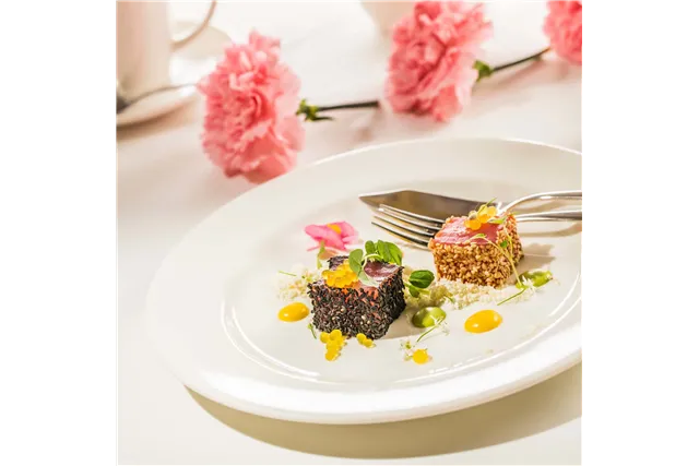 Talerz płytki Crema 160 mm Fine Dine 770566