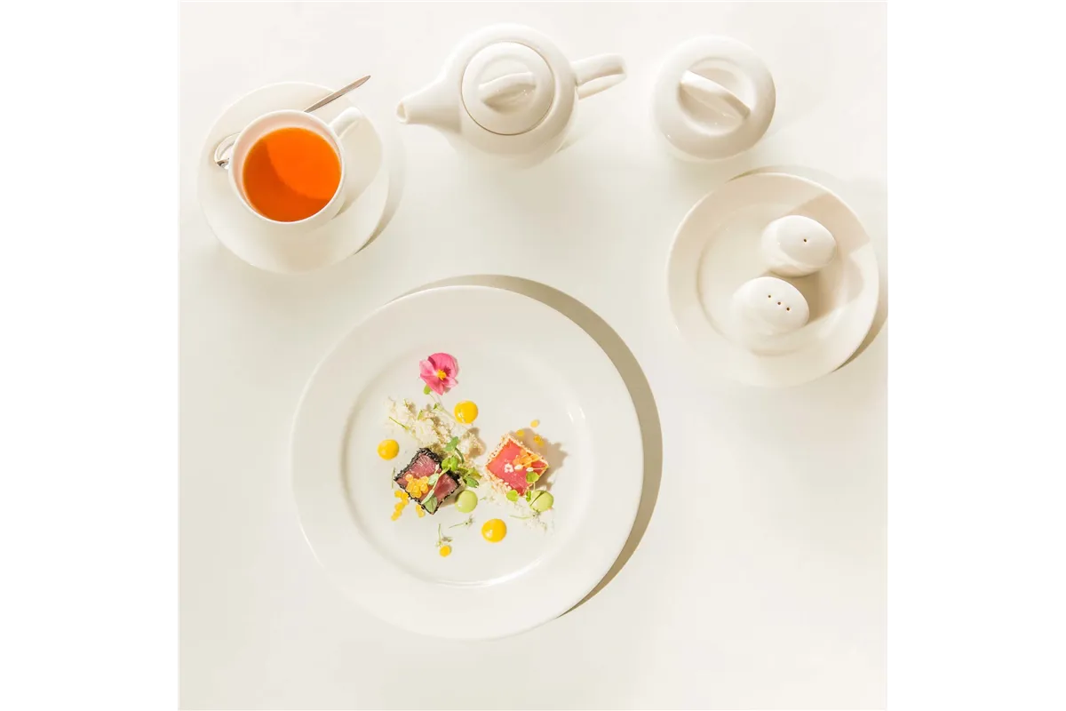 Talerz płytki Crema 160 mm Fine Dine 770566