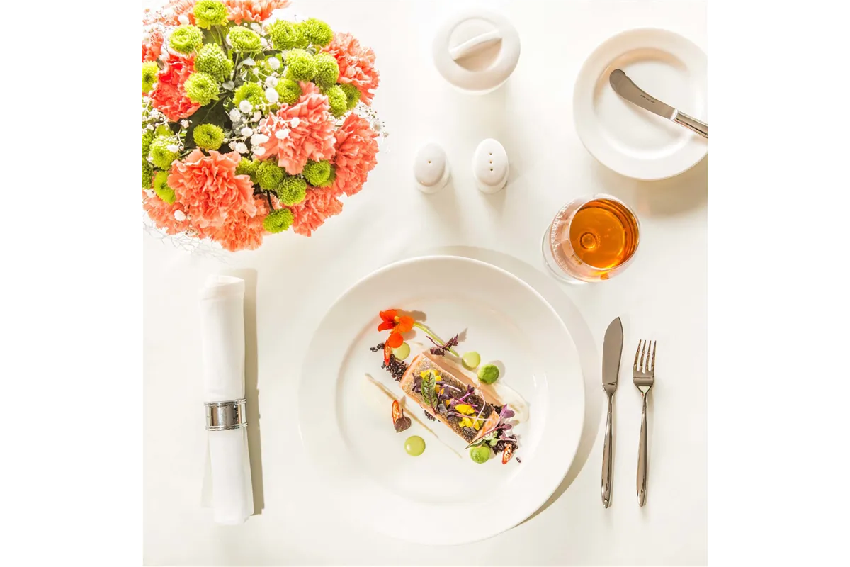 Talerz płytki Crema 160 mm Fine Dine 770566