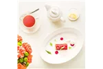 Półmisek owalny Crema 210x140 mm Fine Dine 770641
