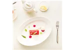 Półmisek owalny Crema 210x140 mm Fine Dine 770641