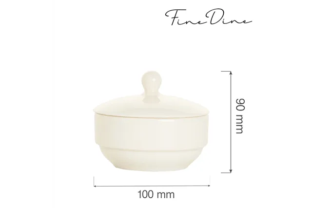 Cukiernica z pokrywką Crema Fine Dine 770832