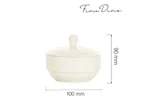 Cukiernica z pokrywką Crema Fine Dine 770832